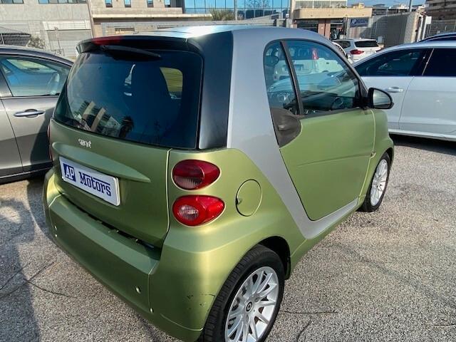 Smart ForTwo 1000 52 kW coupé passion km 88000 2012