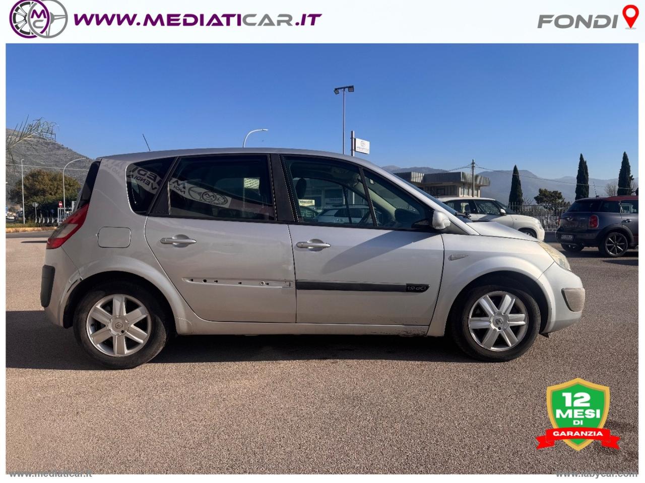 RENAULT Grand Scénic 1.9 dCi 130 CV SS Exception