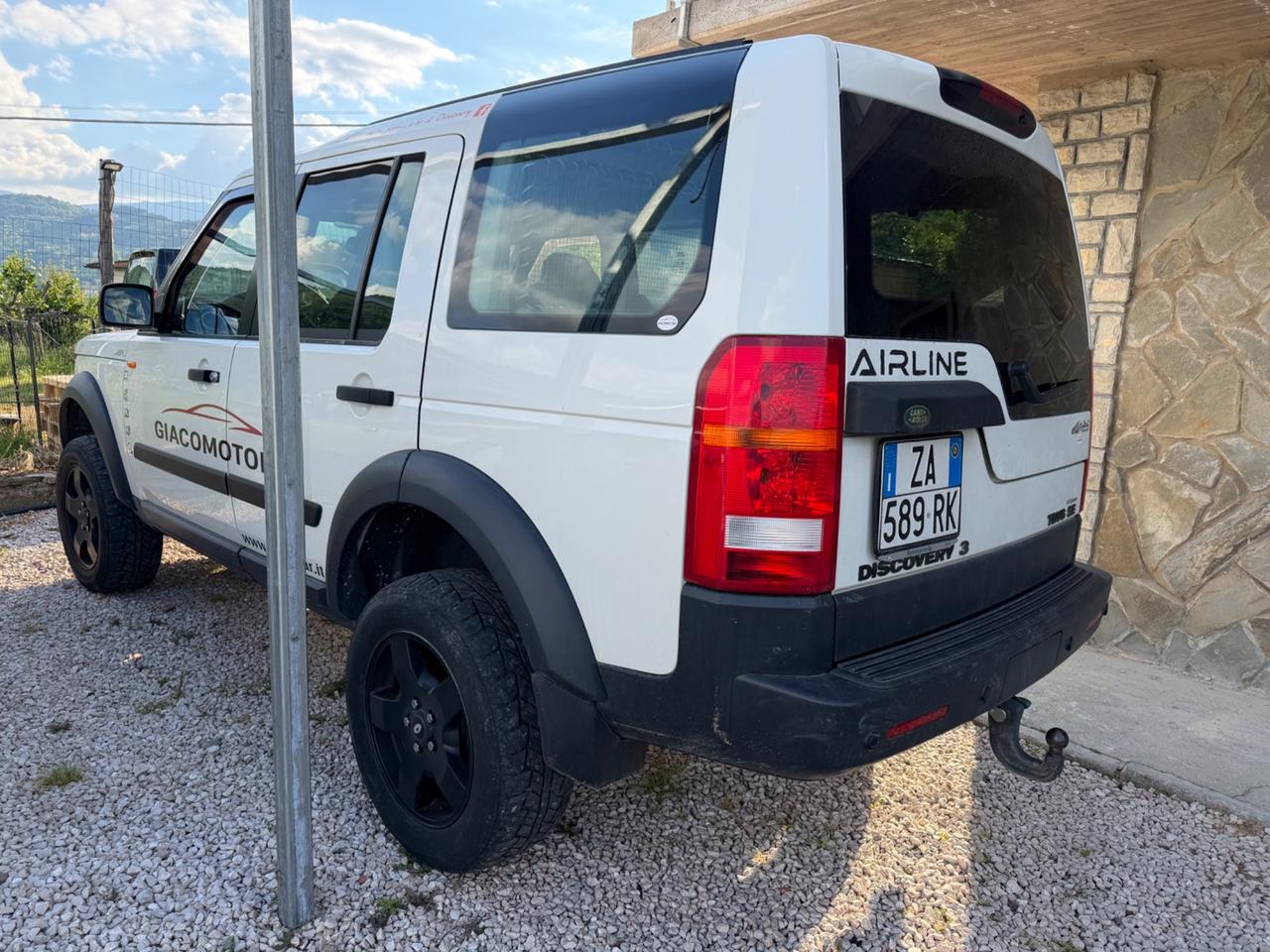 Land Rover Discovery 3 2.7 TDV6 SE