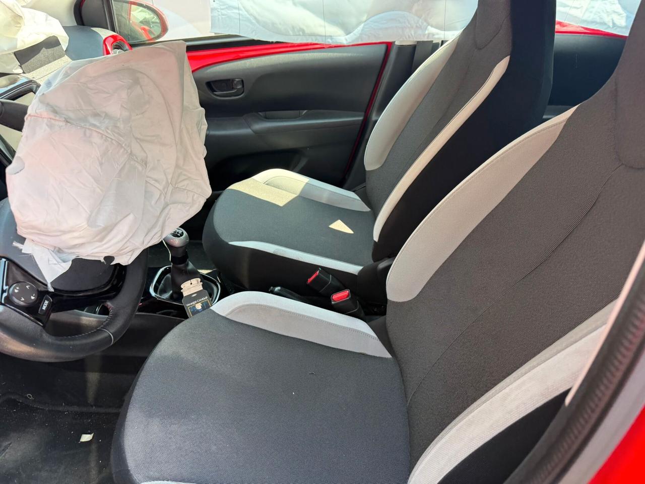 Toyota Aygo 1.0 Benz. Incidentata 5 porte x-cool