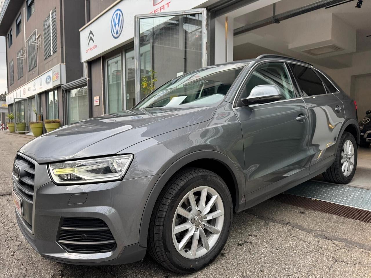 Audi Q3 2.0 TDI 150 CV quattro