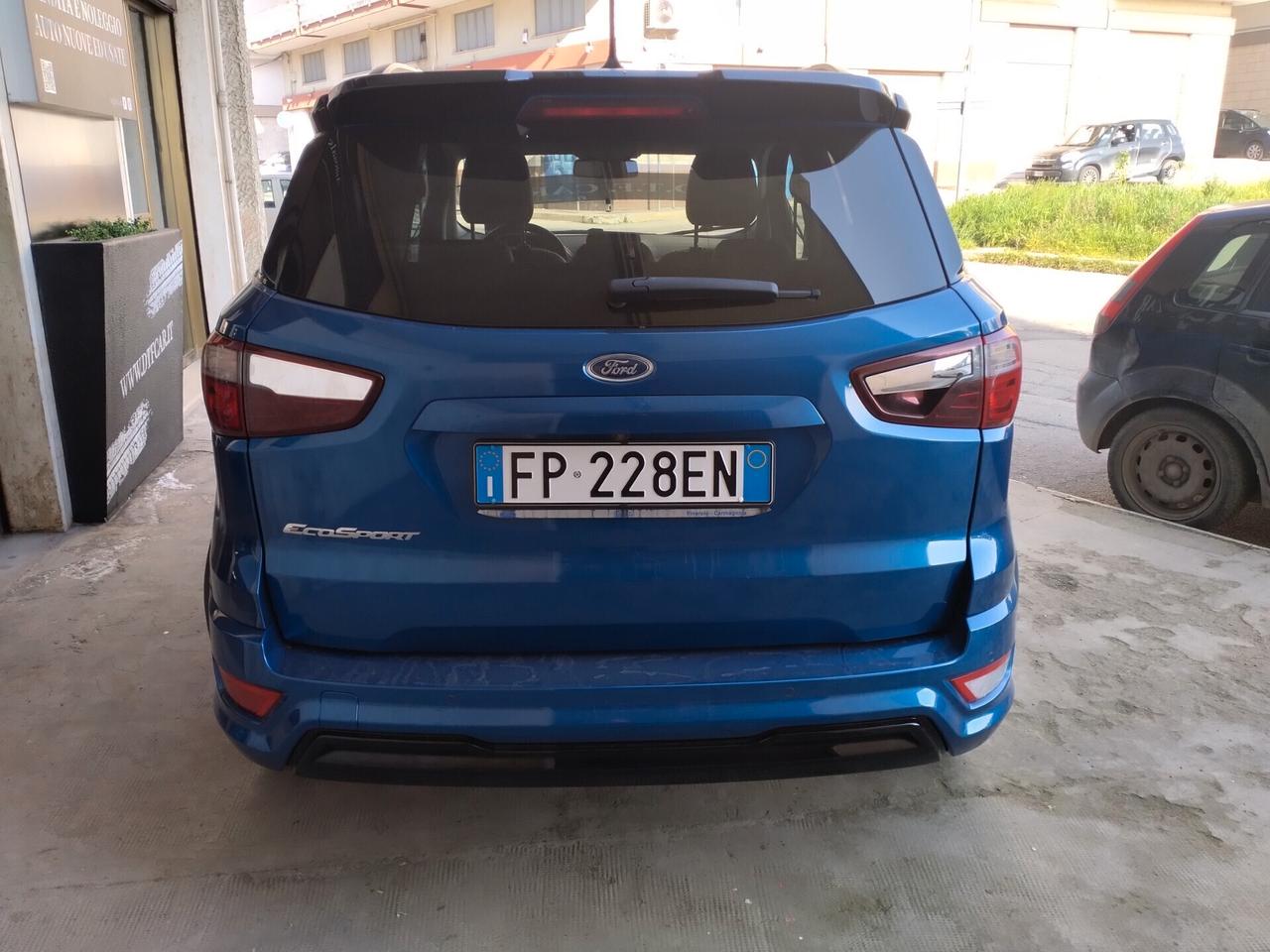 Ford EcoSport 1.5 Ecoblue 100 CV Start&Stop ST-Line