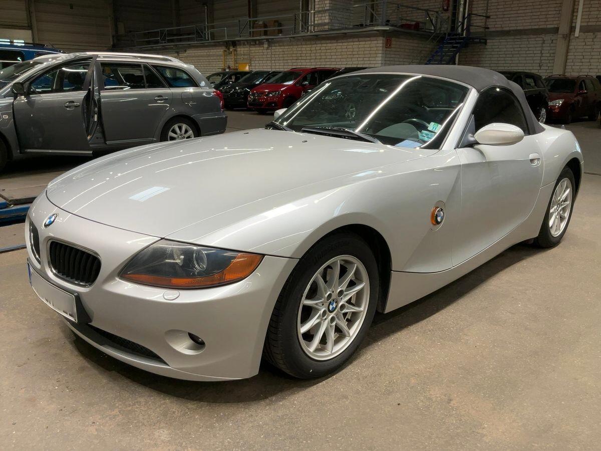 Bmw Z4 2.2i cat Roadster BOOK/CRUISE/XENON/CRS