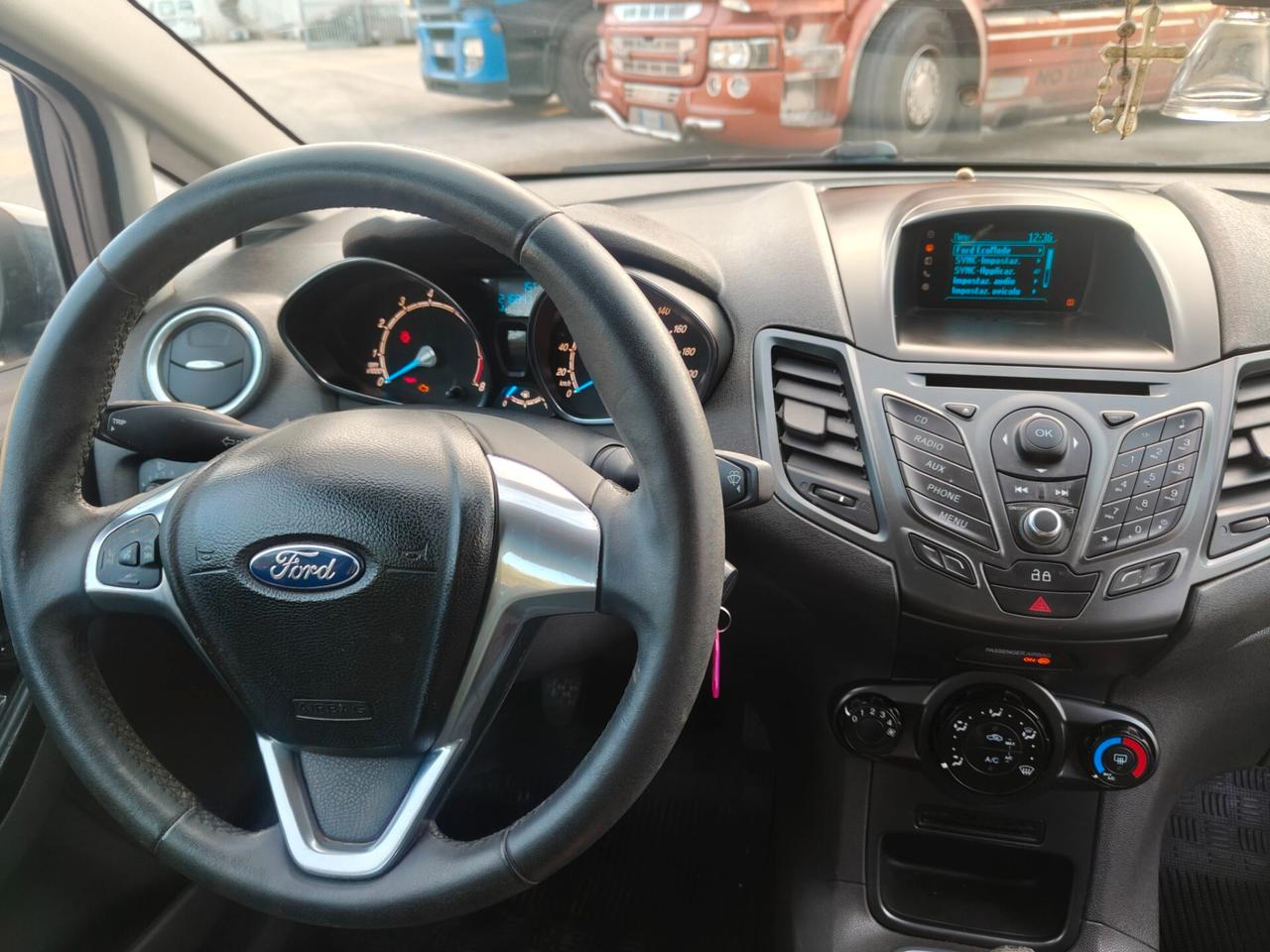 Ford Fiesta 1.4 5 porte Bz.- GPL