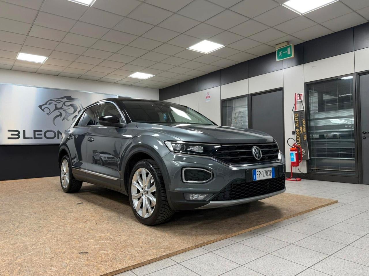 VOLKSWAGEN T-Roc 2.0 TDI 150CV DSG 4MOTION ADVANCED BlueMot. Tech.