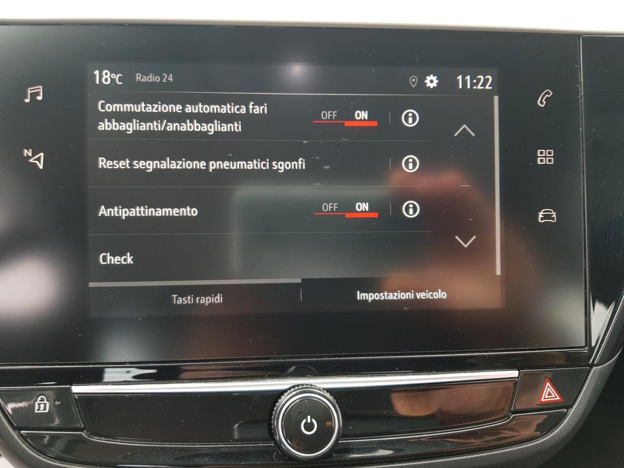 Opel Corsa 1.2 b 75cv Navy Led Cerchi 16'