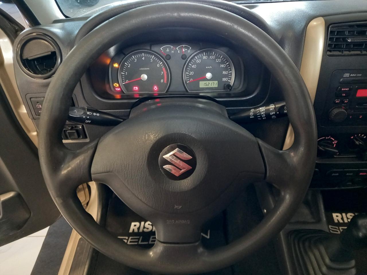 Suzuki Jimny 1.3i 16V cat 4WD JX