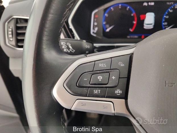 Volkswagen T-Cross 1.0 TSI 110 CV Advanced