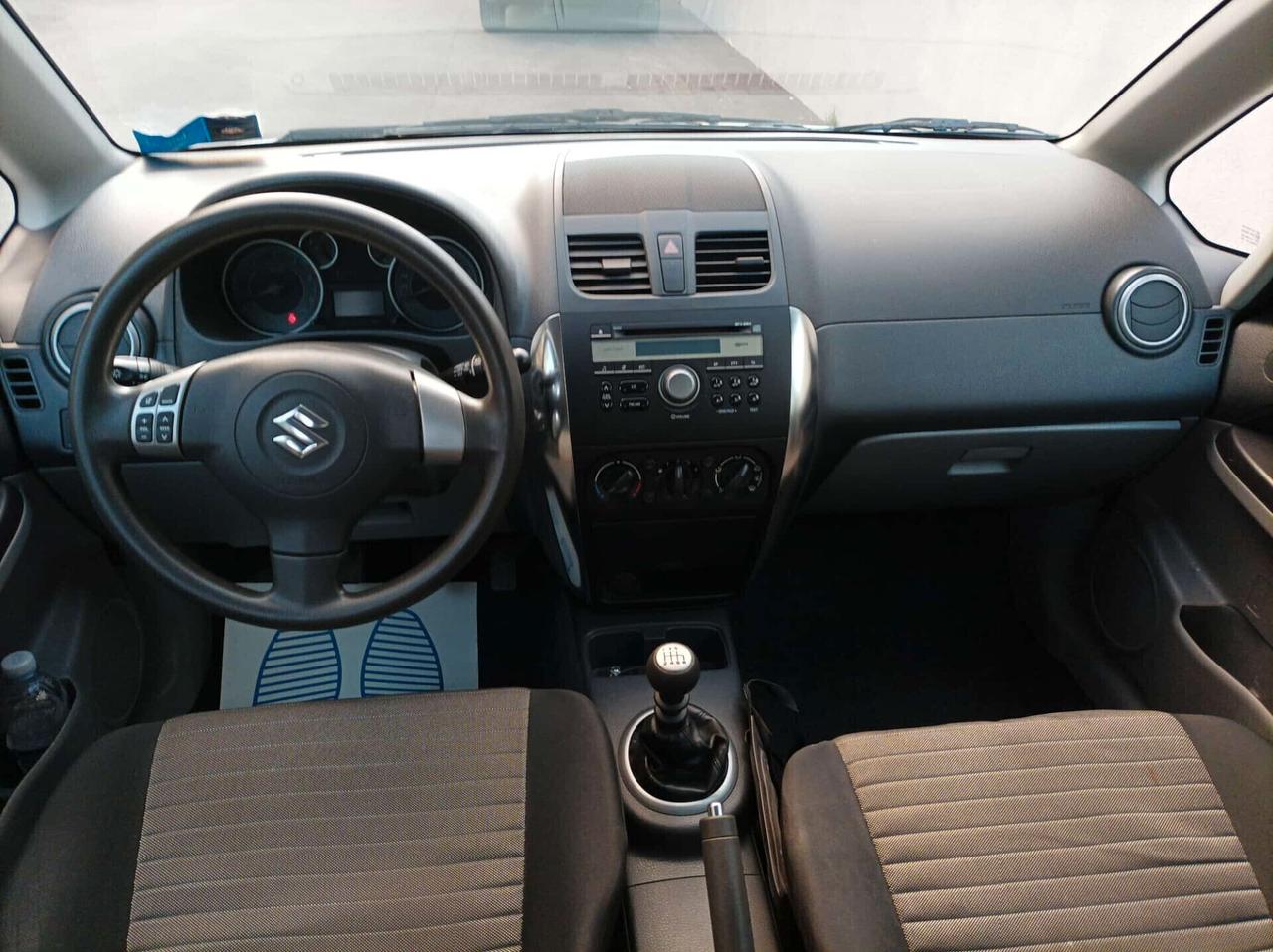 Suzuki SX4 2.0 DDiS 16V Outdoor Line GL