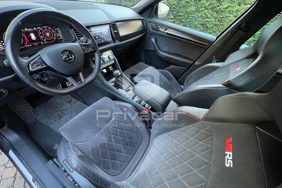 SKODA Kodiaq 2.0 BiTDI SCR 4x4 DSG RS