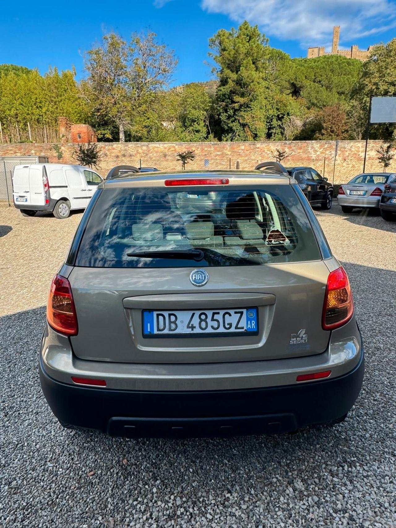 Fiat Sedici 1.9 MJT 4x4 Dynamic