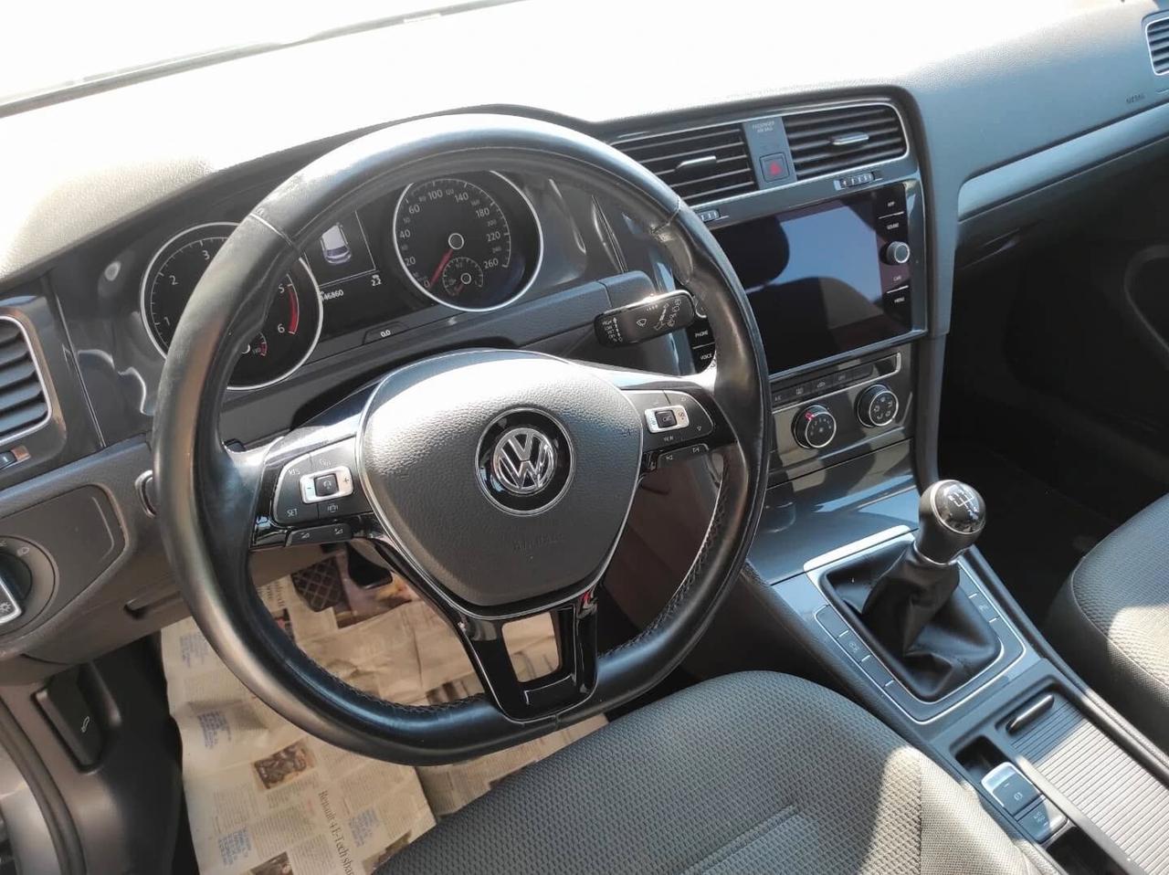 Volkswagen Golf 11/2019 1.6 Tdi Sensori Lega App Garanzia