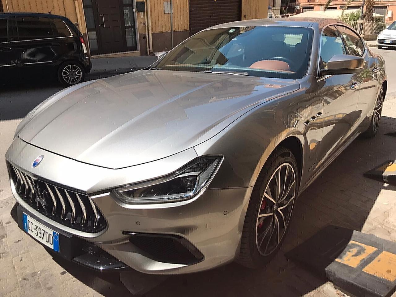 Maserati Ghibli V6Diesel 250CV 12/2020 IVA ESPOSTA