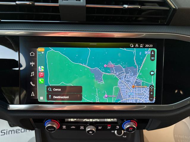 AUDI Q3 35 TDI 150 CV S tronic Business FARI FULL LED