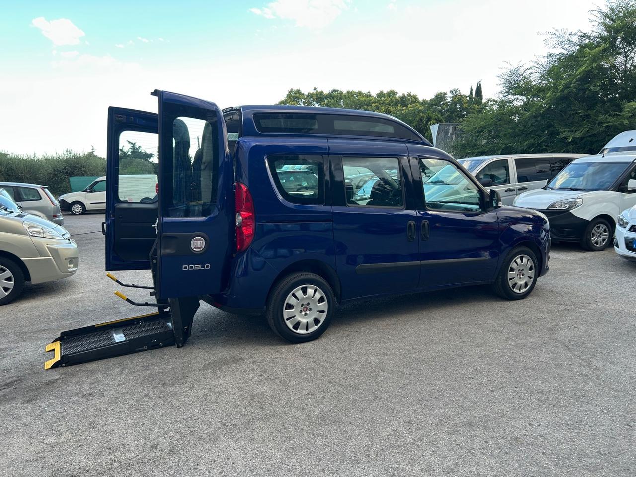 Fiat Doblo 1.6 MJT Trasporto Disabili