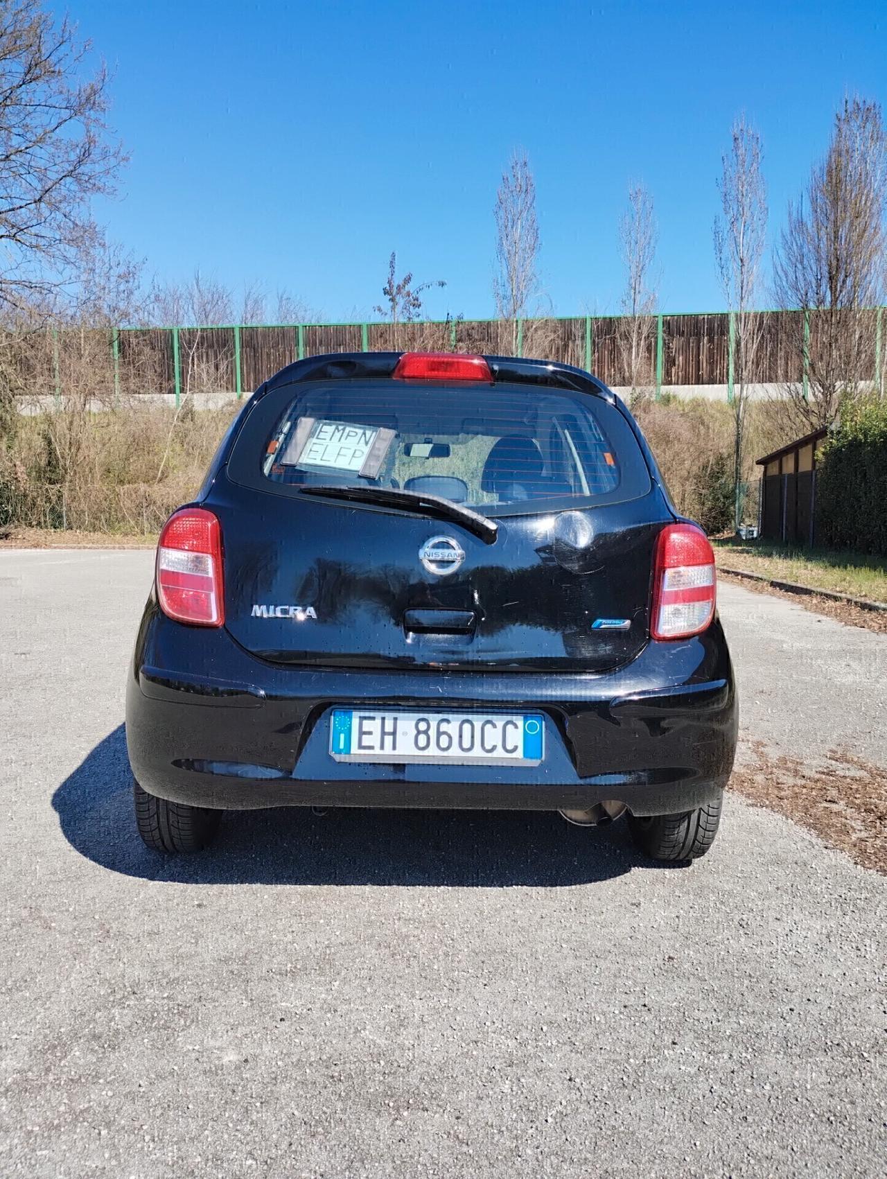 Nissan Micra OK NEOPATENTATI
