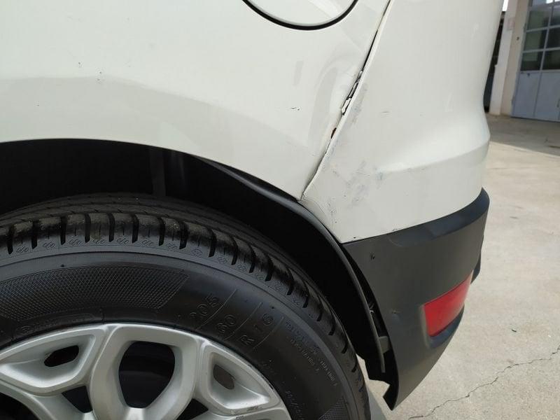 Ford EcoSport 1.5 tdci Plus 95 Zero Interessi