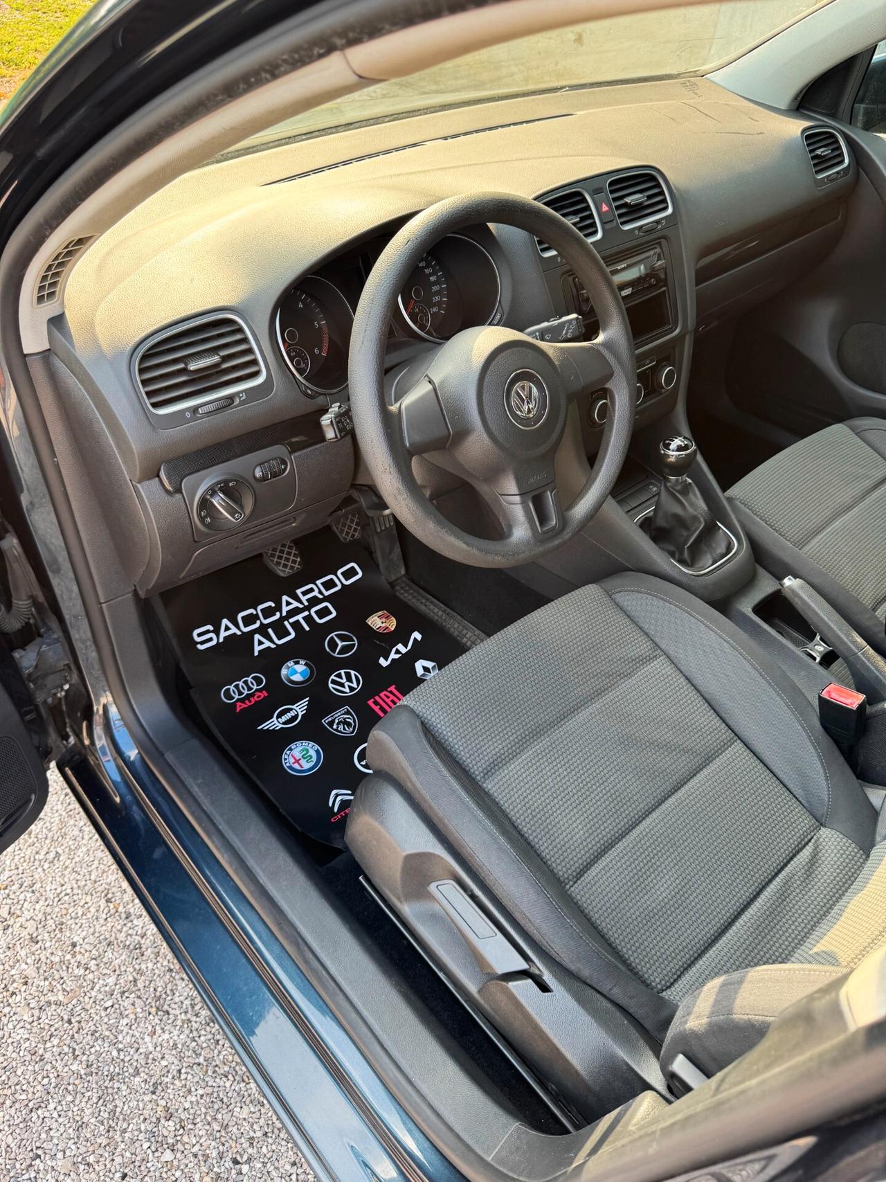 Volkswagen Golf 5p 1.6 TDI Comfortline | UNICO PROPRIETARIO