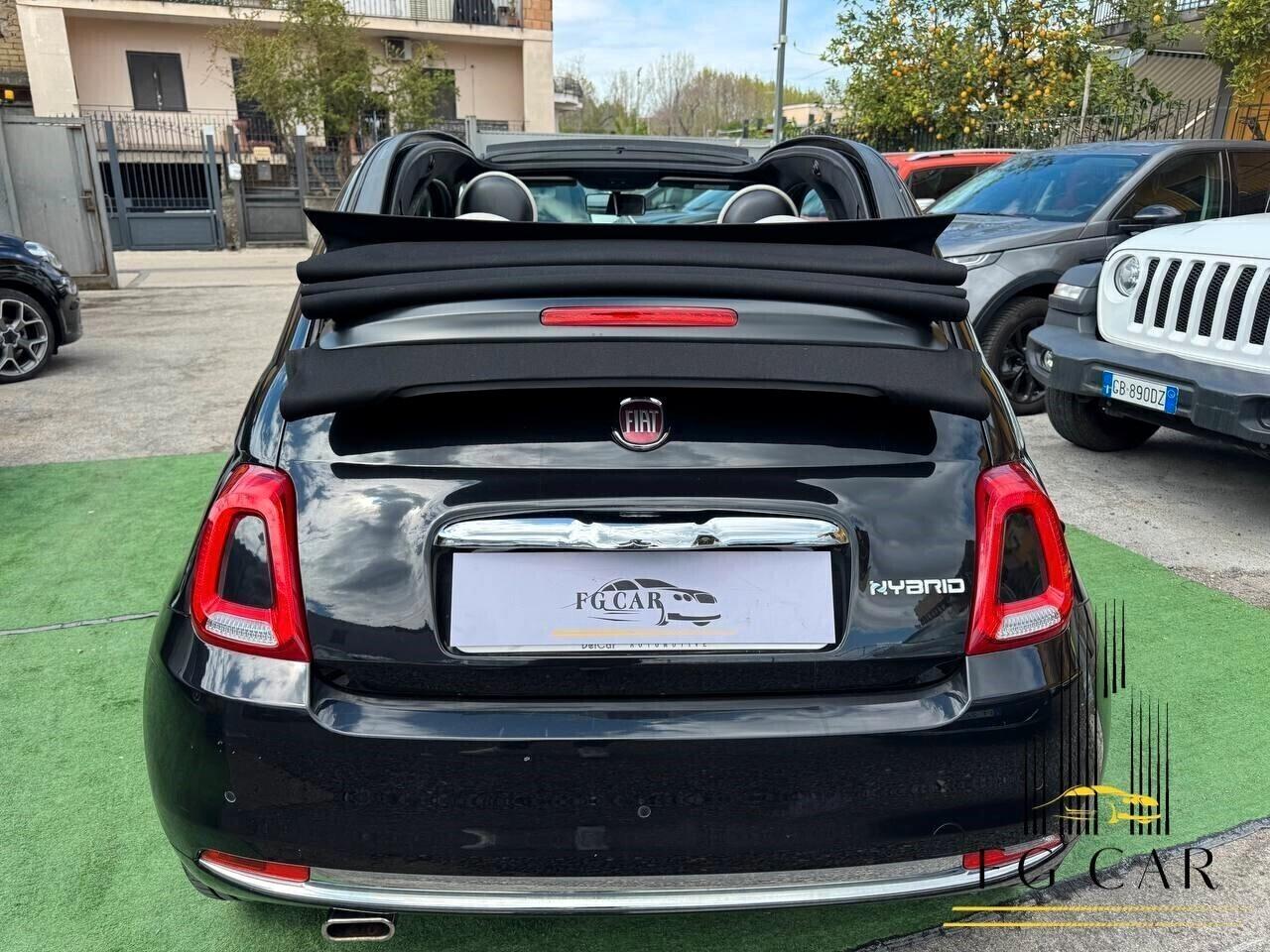 Fiat 500 C 1.0 Hybrid Dolcevita Special Edition 06/2022