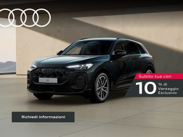 Audi Q5 2.0 tdi mhev+ s line edition quattro 204cv s-tronic