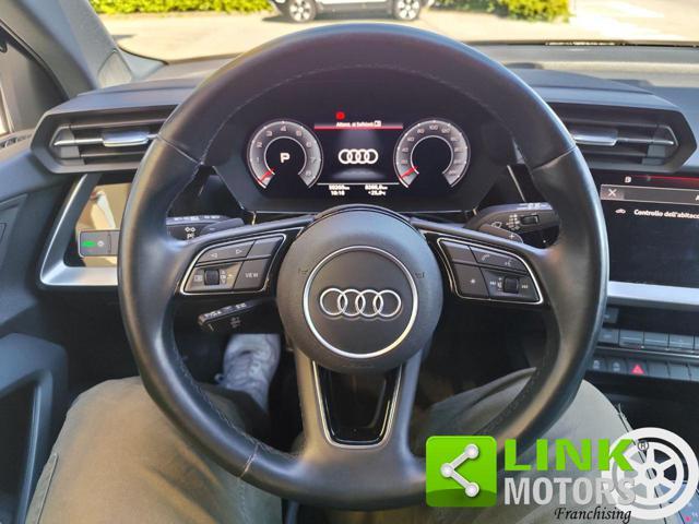 AUDI A3 SPB 35 TFSI S tronic GARANZIA INCLUSA