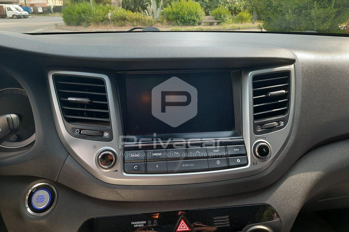 HYUNDAI Tucson 1.7 CRDi XPossible