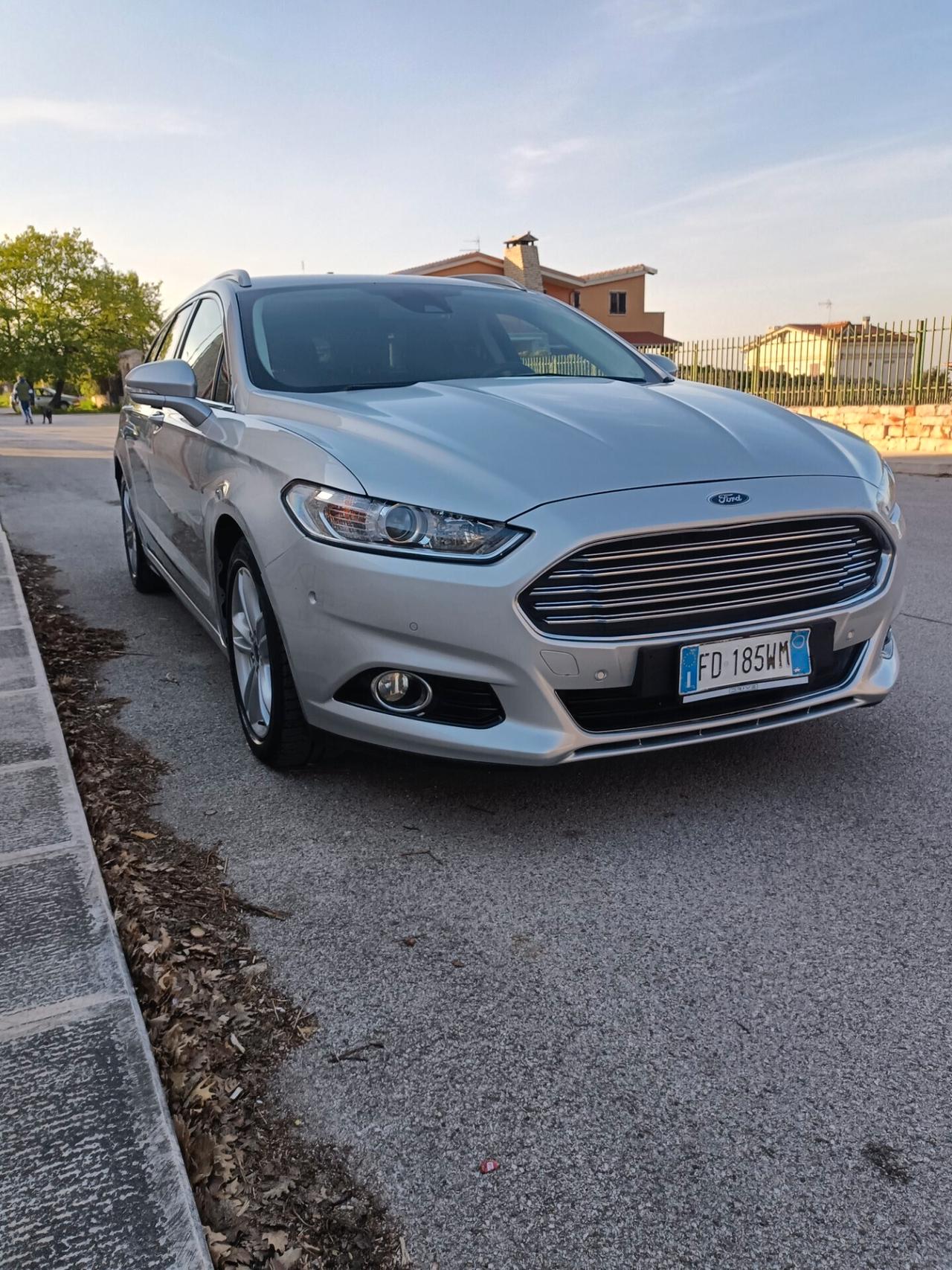 Ford Mondeo 2.0 TDCi 150 CV ECOnetic S&S Station Wagon Plus