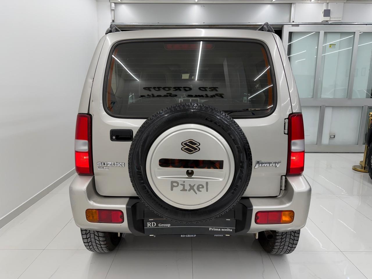 Suzuki Jimny 1.3i 16V cat 4WD JLX