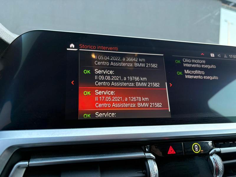 BMW 320 2.0 DIESEL 190 CV Touring Msport auto