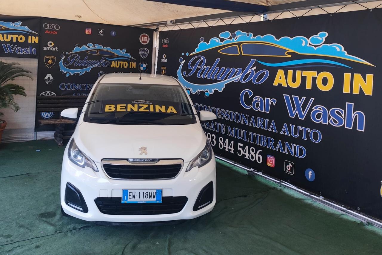 Peugeot 108 1,0 VTi 68 ETG 5 porte Allure