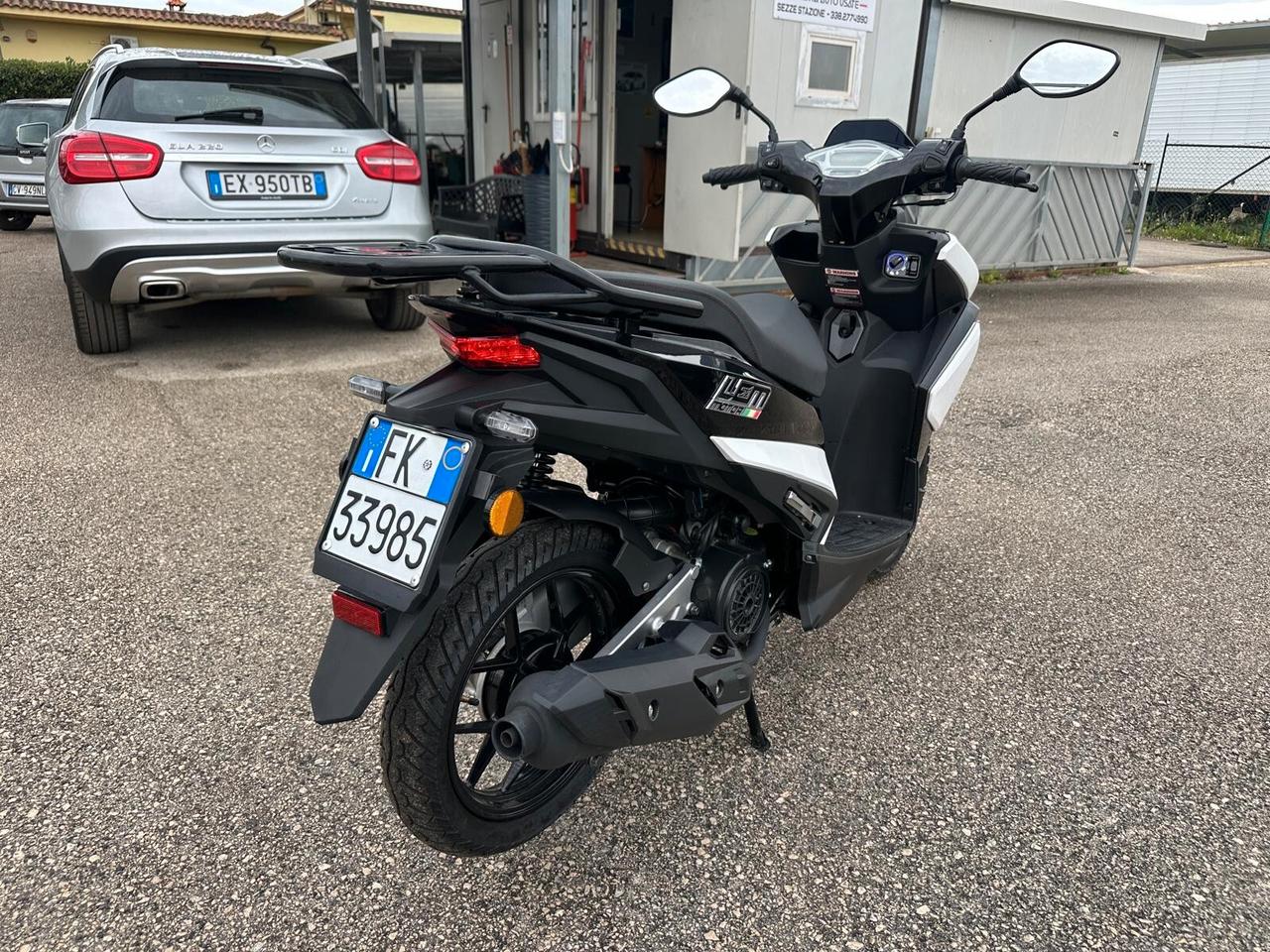 Scooter Lem 125 Km0