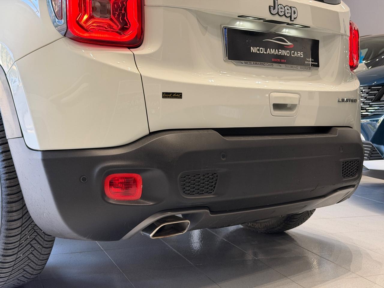 Jeep Renegade 1.6 Mjt Limited “AUTOMATICA”