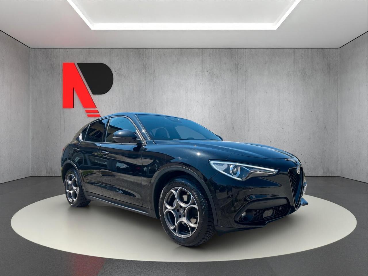 Alfa Romeo Stelvio 2.2 190 CV AT8 Q4 Sprint
