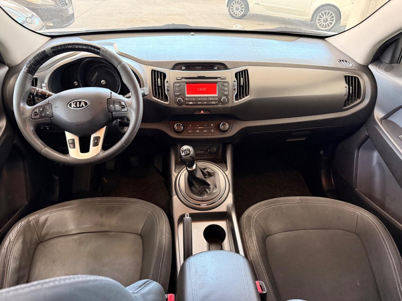 Kia Sportage 2.0 CRDI VGT 2WD Active