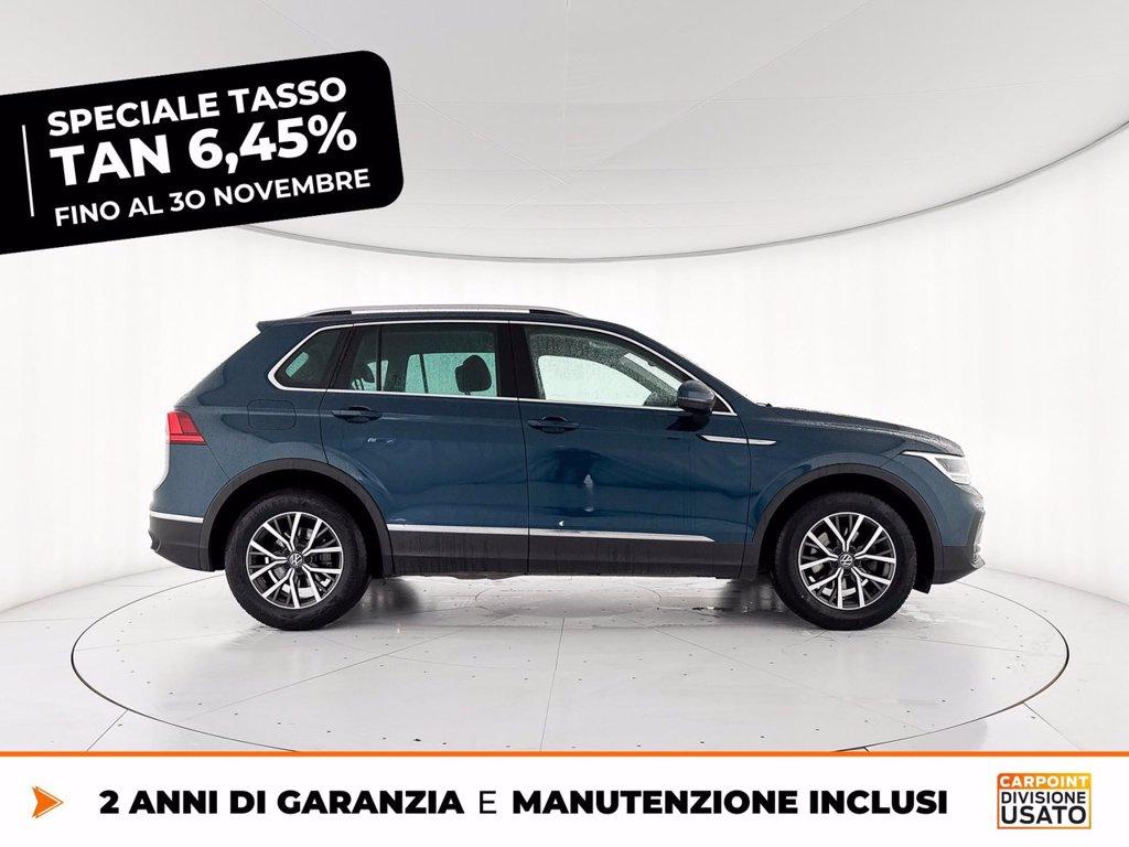 VOLKSWAGEN Tiguan 2.0 tdi life 122cv del 2022