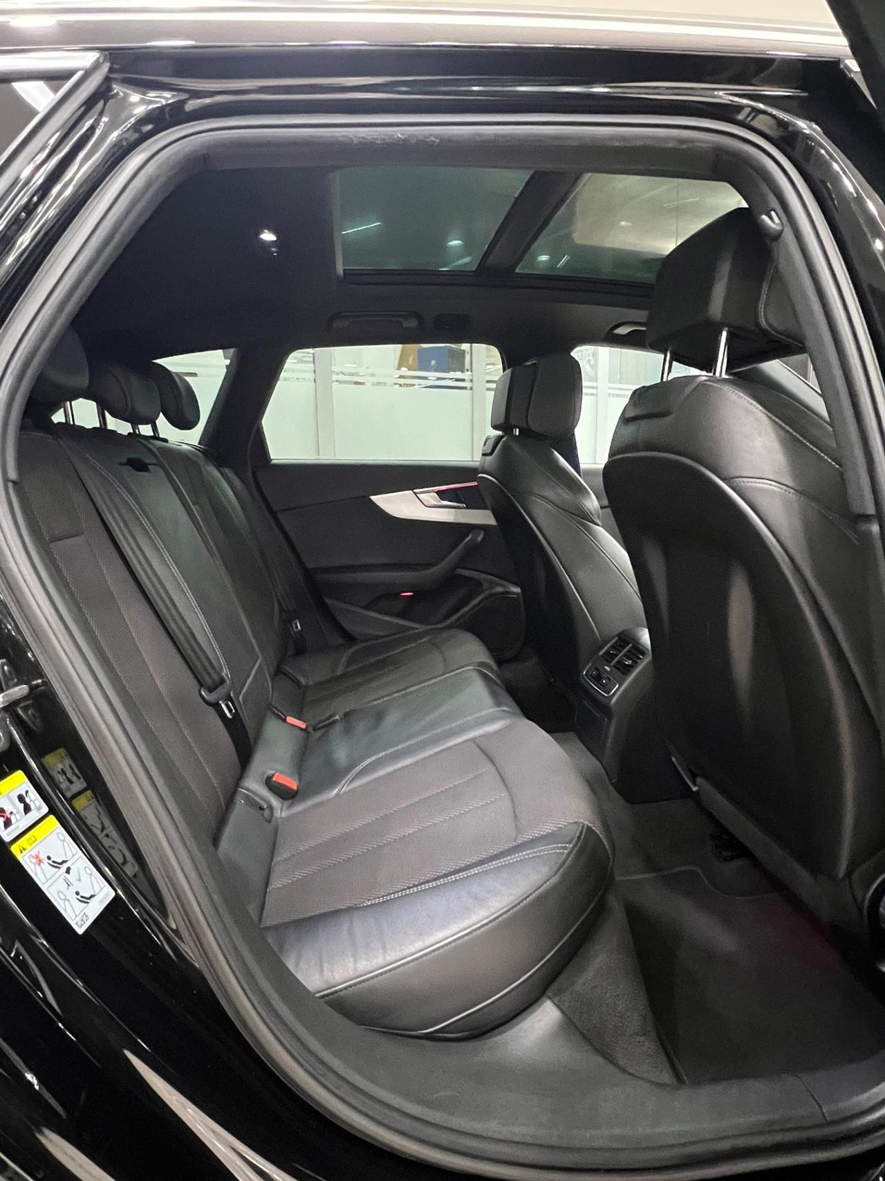 Audi A4 Avant 40 TDI quattro S tronic line edition