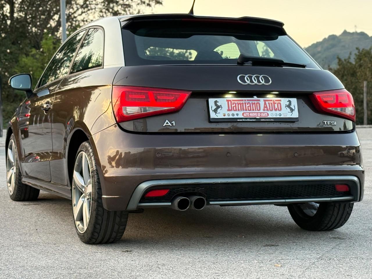 Audi A1 1.4 TFSI S tronic S-Line LED