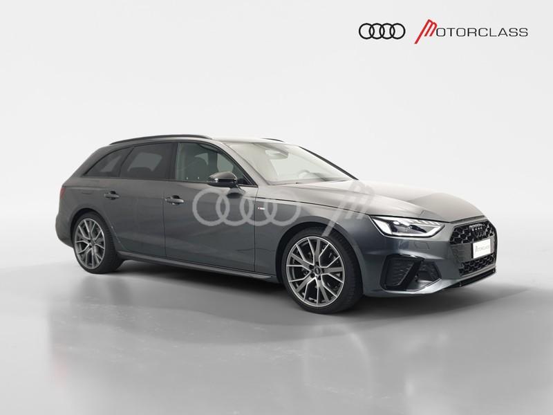 Audi A4 avant 35 2.0 tdi mhev 163cv s line edition s tronic