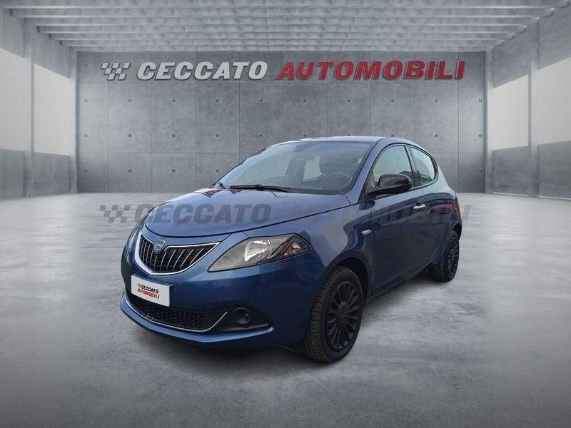 Lancia Ypsilon Ypsilon 1.0 firefly hybrid Silver s&s 70cv 5p.ti