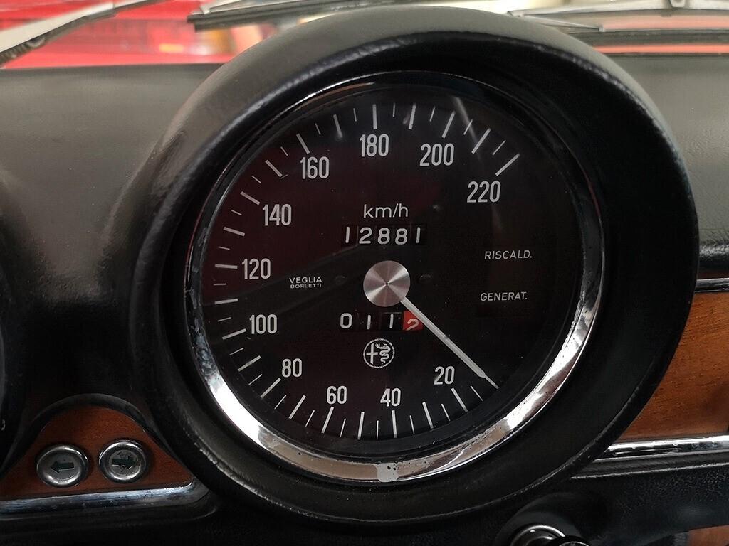 Alfa Romeo 1750 GTV Unico Proprietario ASI CRS interni pelle originali!