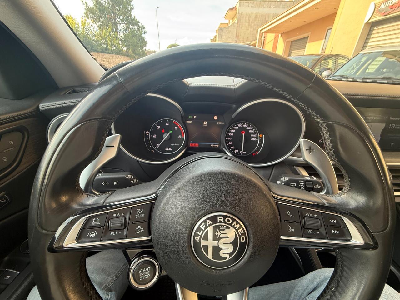 Alfa Romeo Stelvio 2.2 Turbodiesel 210 CV AT8 Q4 Ti