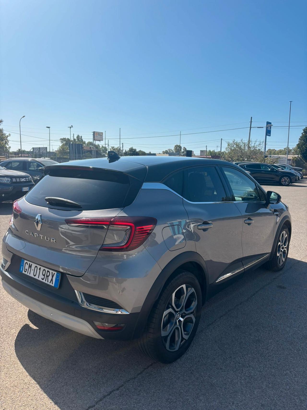 Renault Captur TCe 100 CV GPL Techno Fast Track
