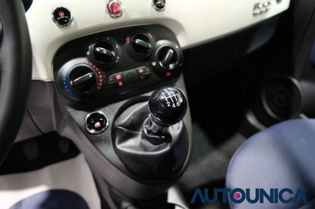 FIAT 500 1.0 HYBRID NEOPATENTATI FARI LED