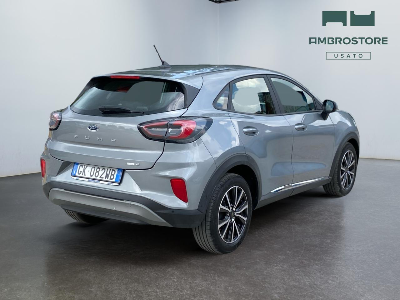 FORD Puma II 2020 - Puma 1.0 ecoboost h Titanium s&s 125cv