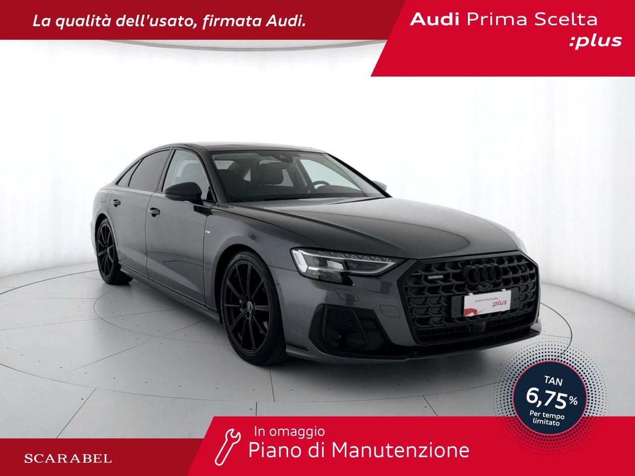 Audi A8 50 3.0 tdi mhev quattro tiptronic