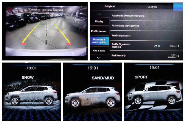 JEEP Compass 1.3 Turbo T4 190 CV PHEV AT6 4xe Business
