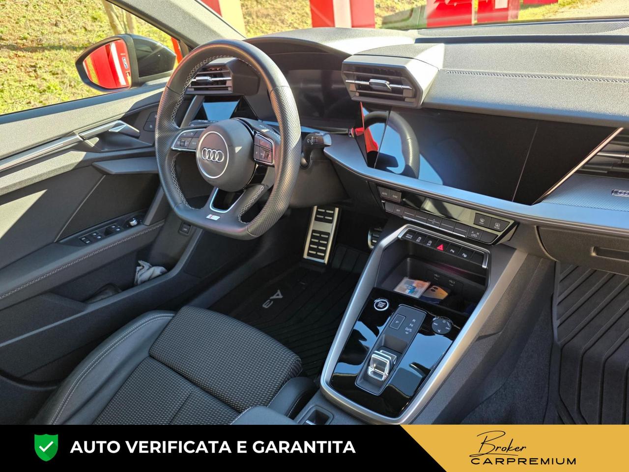 Audi A3 Sportback 35 1.5 tfsi mhev S line edition s-tronic