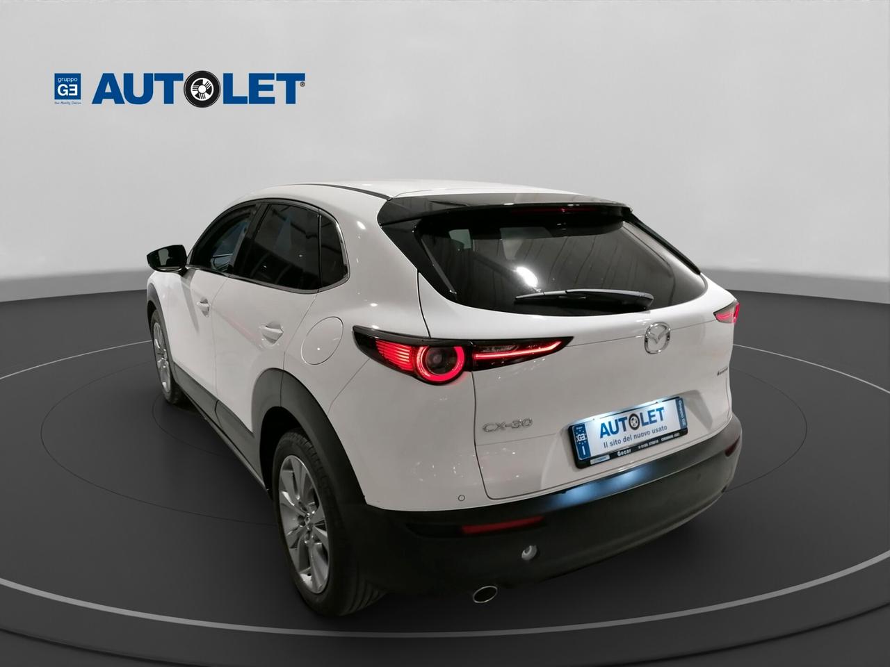 Mazda CX-30 2.0L Skyactiv-X M-Hybrid 2WD Exceed 122cv