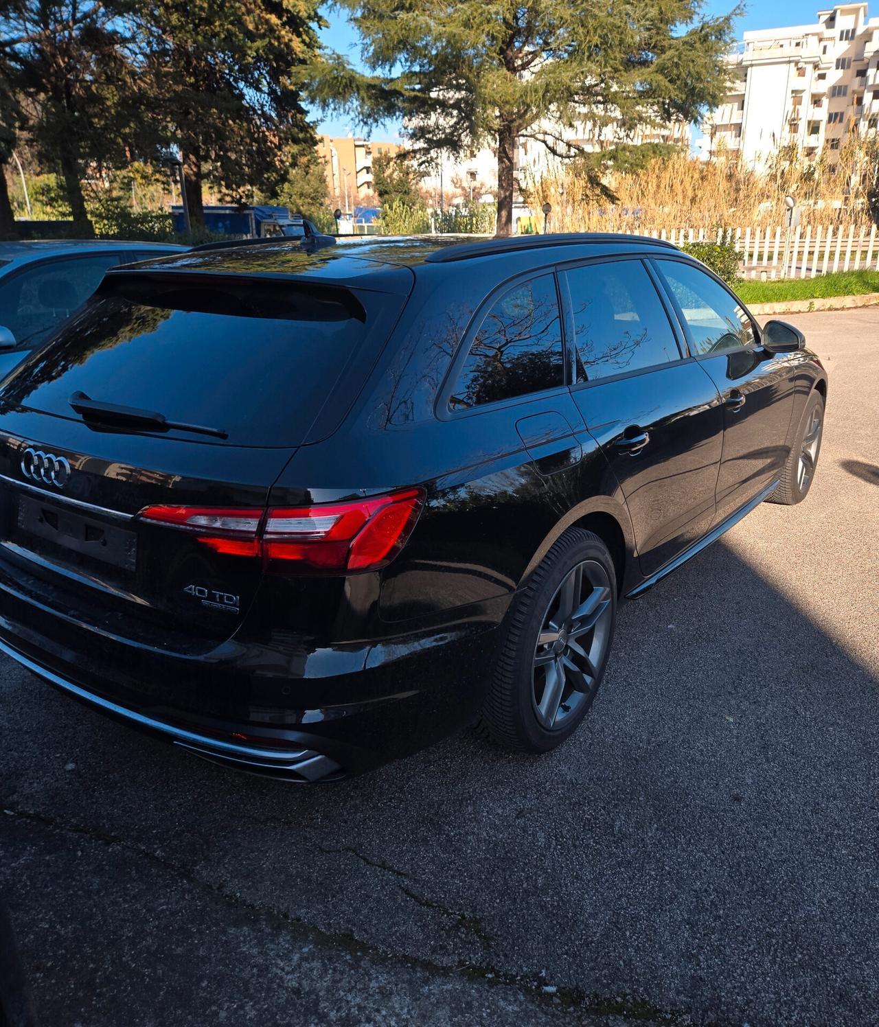 Audi A4 40 TDI Mild-Hybrid S line quattro