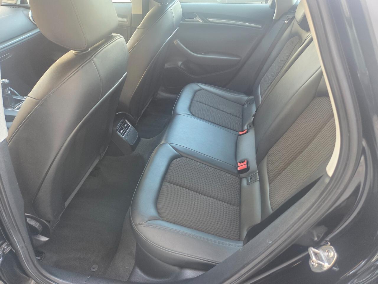 AUDI A3 ANNO 2016 PELLE SENS 1.6 TDI 110 CV KM CERTIFIC